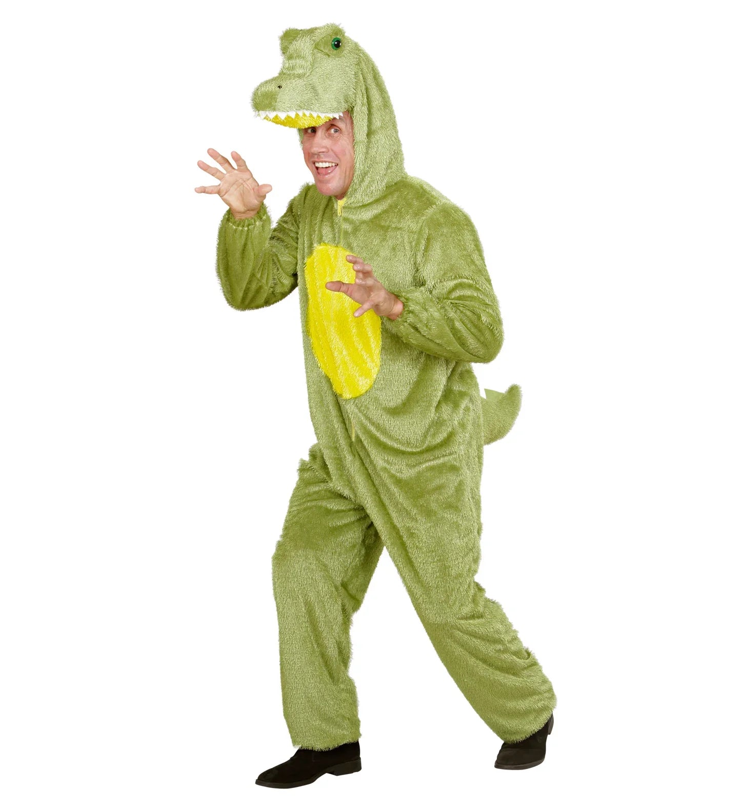 Disfraz de Cocodrilo Unisex Adultos Widmann